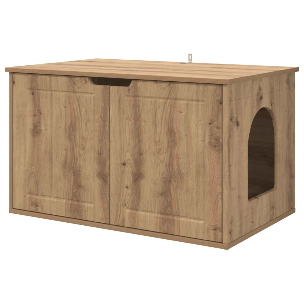 Casa per Gatti Rovere Artigianale 85 x 55 x 50,5 cm 8000724