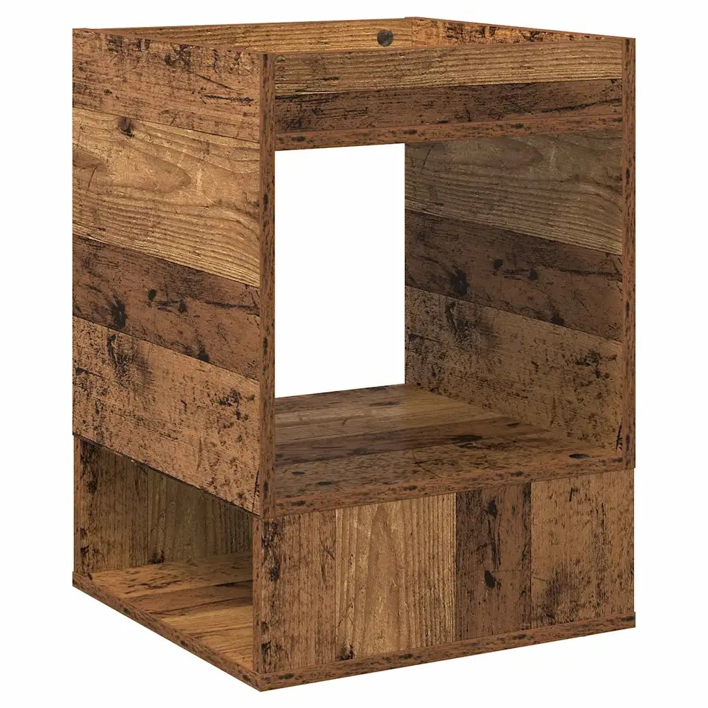 Tavolino 2 pcs Legno vecchio 40 x 40 x 56 cm Legno multistrato 890957