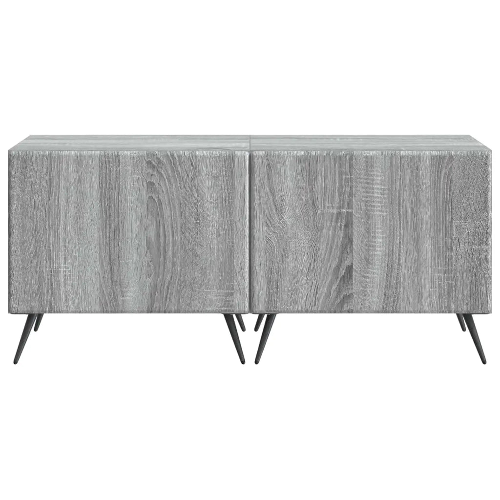 Mobile TV Sonoma grigio Legno ingegnerizzato 897561