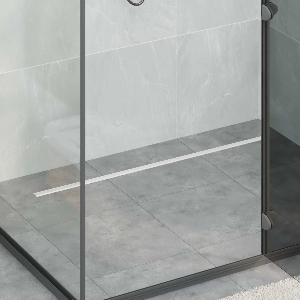 Scolascale per doccia a 360¡ã con modello slim Argento 100 cm CFW7499257
