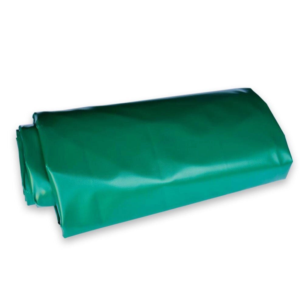 Telo in pvc rinforzato per laghetto colore verde metri 2,5 x 3