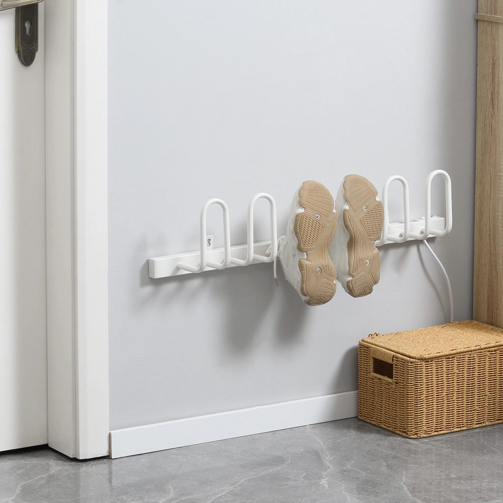 Asciugatore Scarpe Elettrico ¨C zephmum ¨C Bianco 76x13x17cm