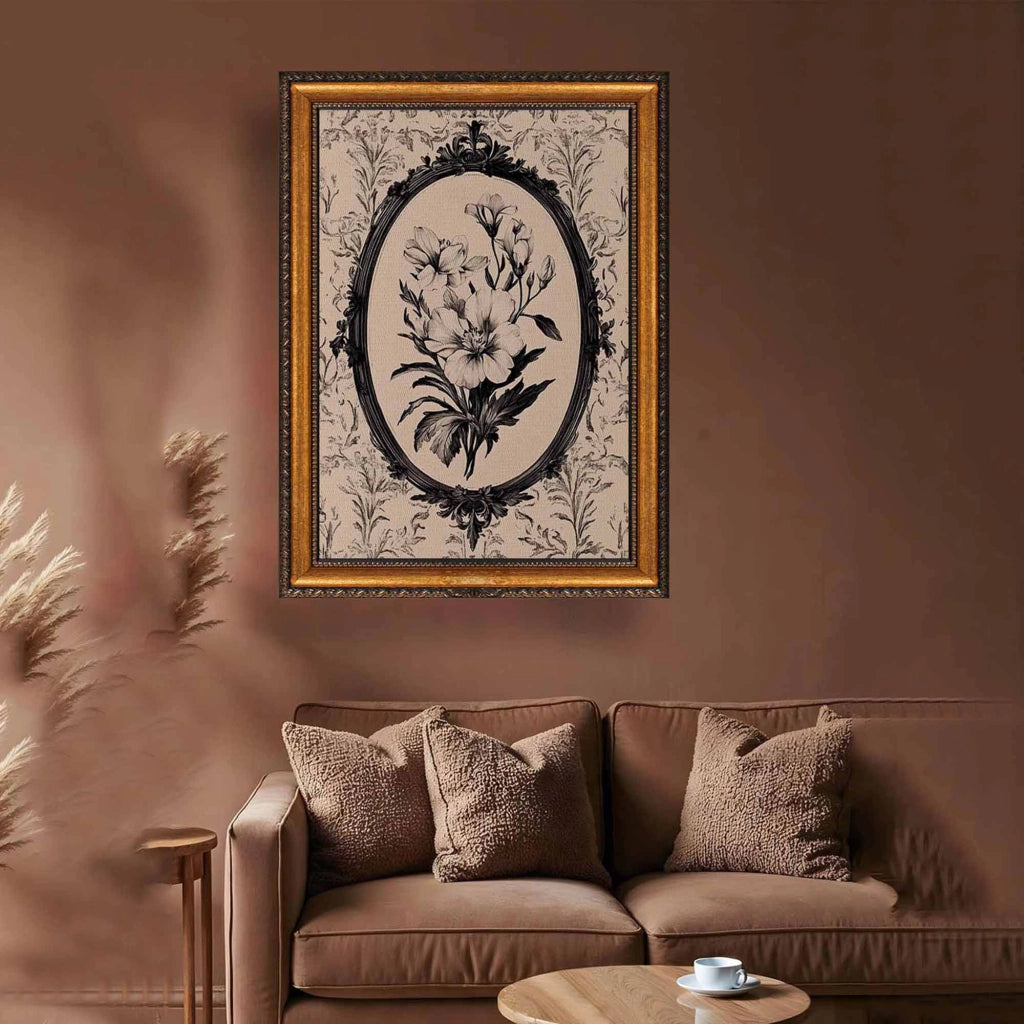 Natoro, Quadro Materiale Struttura in Tessuto, 40x60h cm Multicolore