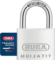 Serratura di garage a sicurezza con corpo in alluminio speciale - braccio in acciaio arrugginito - livello di sicurezza 4 - compatibile - codice prodotto gl.-6355 - modello 64TI/35