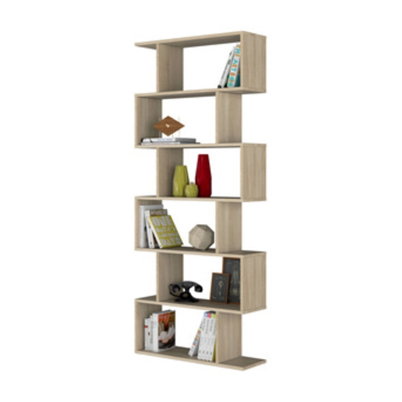 KIT LIBRERIA ATHENA 80X25X192 ROVERE CANADIAN- FORES HABITAT- 1,0 pz