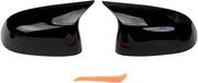Specchi laterali sportivi per X3 G01 G08 X4 G02 X5 G05 X6 G06 X7 G07 - Accessori esterni per auto - Nero lucido - Destro e Sinistro.