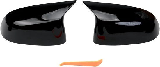 Specchi laterali sportivi per X3 G01 G08 X4 G02 X5 G05 X6 G06 X7 G07 - Accessori esterni per auto - Nero lucido - Destro e Sinistro.