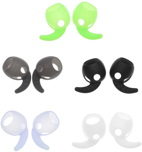 Orecchini wireless con clip siliconici - Leggeri e comodi - Disponibili in diverse colorazioni - Adatti per Samsung Galaxy Buds 3 Pro - ...