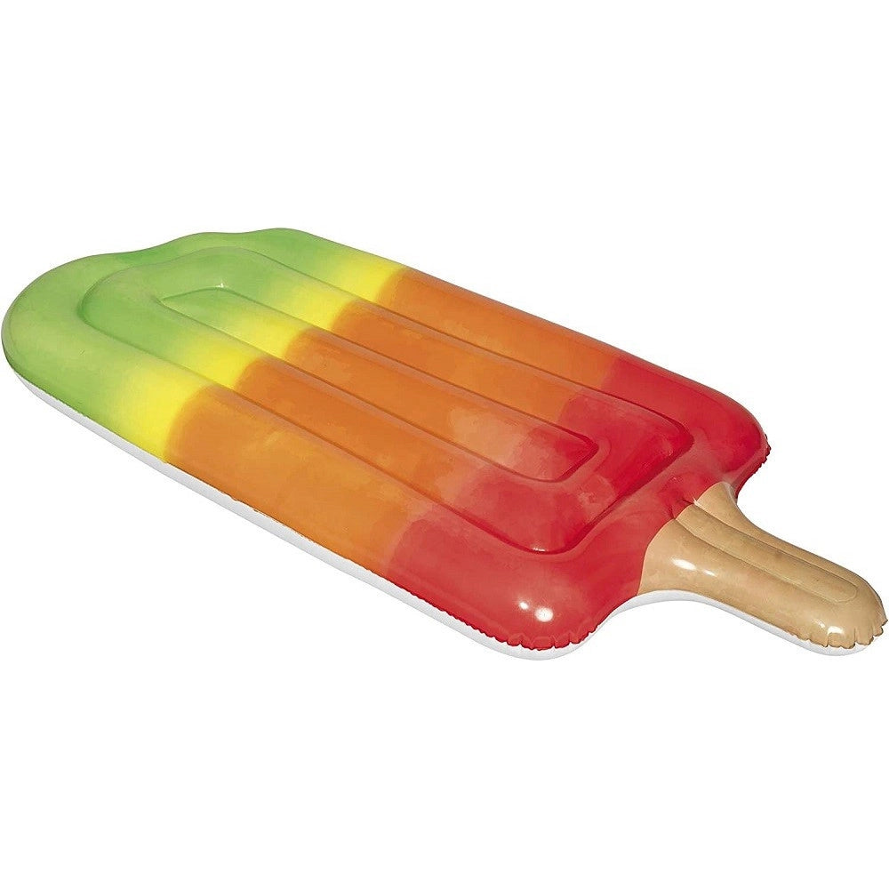 Trade Shop - Materassino Materasso Gonfiabile Ghiacciolo Gelato 185x89 Cm Mare Piscina 43161 -