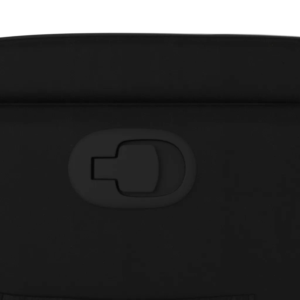 Divano Sedia-Poltrona reclinabile in Similpelle Nera 816247