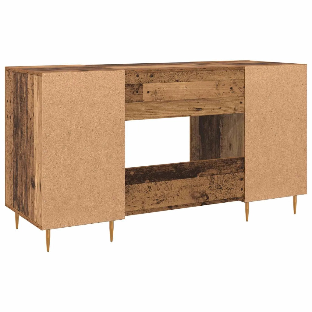 Scrivania Legno vecchio 140 x 50 x 75 cm Legno multistrato