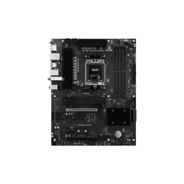 Msi mb pro b850-s wifi6e,am5,4ddr5,2pci-ex16,1pci-ex1,2m.2,4sata3,5usb 10g,6usb 5g,4usb2,hd audi - 911-7E80-002