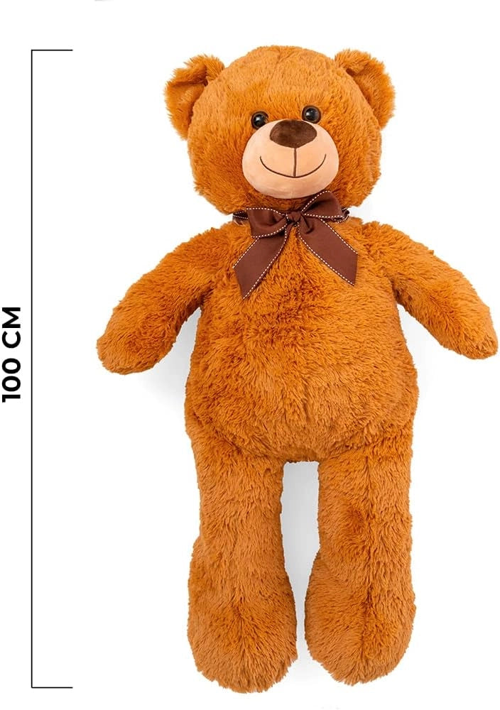 Peluche Orso Gigante Orso peluche gigante 100 cm beige peluche san valentino bianco orsacchiotto orsacchiotti piccoli pe
