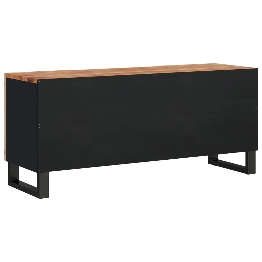 Mobile TV | Armadietto TV | Mobile Porta TV 105x33,5x46cm Legno Massello Acacia Legno Multistrato