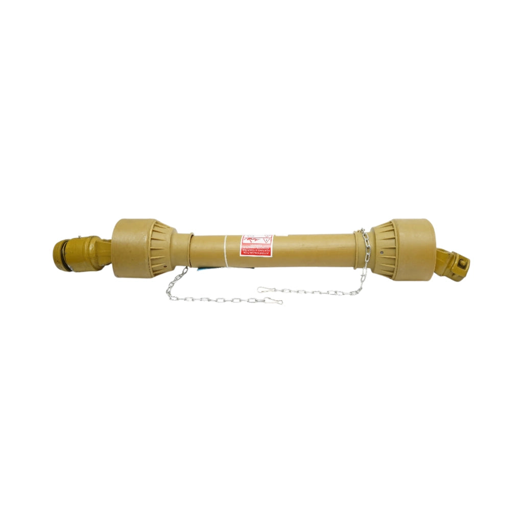 Albero cardanico 1000mm T5 con cricchetto Z=6 1-3/8, croce 30,2x80
