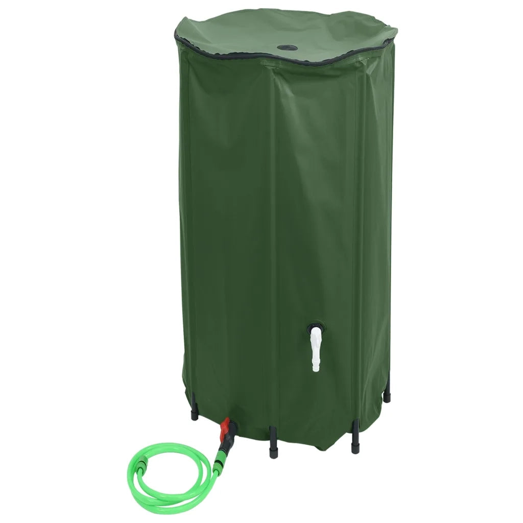 Serbatoio Acqua con Rubinetto Pieghevole 380 L in PVC CFW1143295