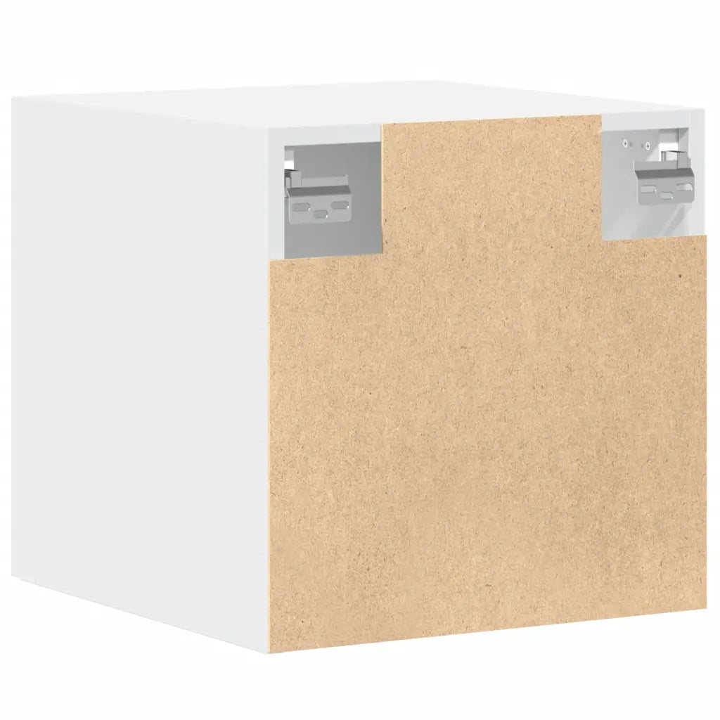 Armadietto a Muro | Mobile a Parete Bianco 40x42,5x40 cm in Legno Multistrato