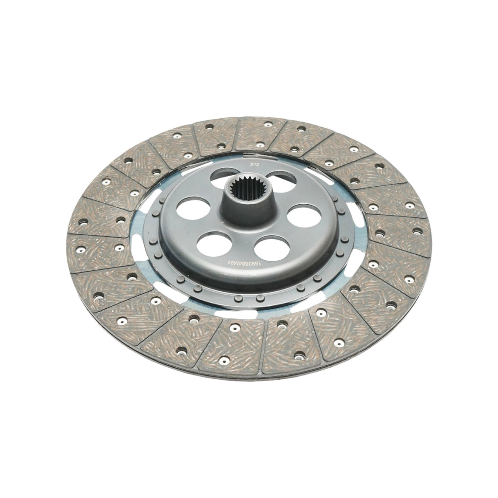 Diametro esterno disco frizione 300 mm, interno 1-25,4 mm, interno 2-29,5 mm, 21 scanalature per Massey Ferguson, Landini OEM 1693884M91