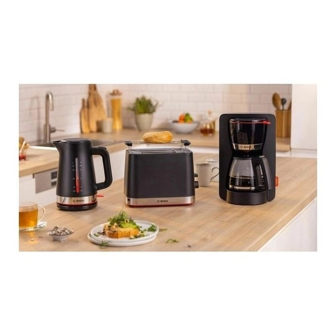 Bosch TWK3M123 Bollitore MyMoment 1.7 l Nero
