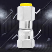 Adattatore di prova per sistema idraulico - Connettore di prova per smorzamento - G1/4 e M16*2 - Adatto per campione di olio - Qualità elevata