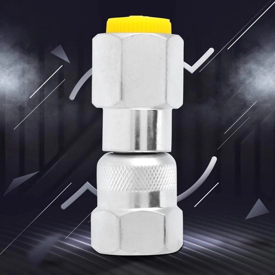 Adattatore di prova per sistema idraulico - Connettore di prova per smorzamento - G1/4 e M16*2 - Adatto per campione di olio - Qualità elevata