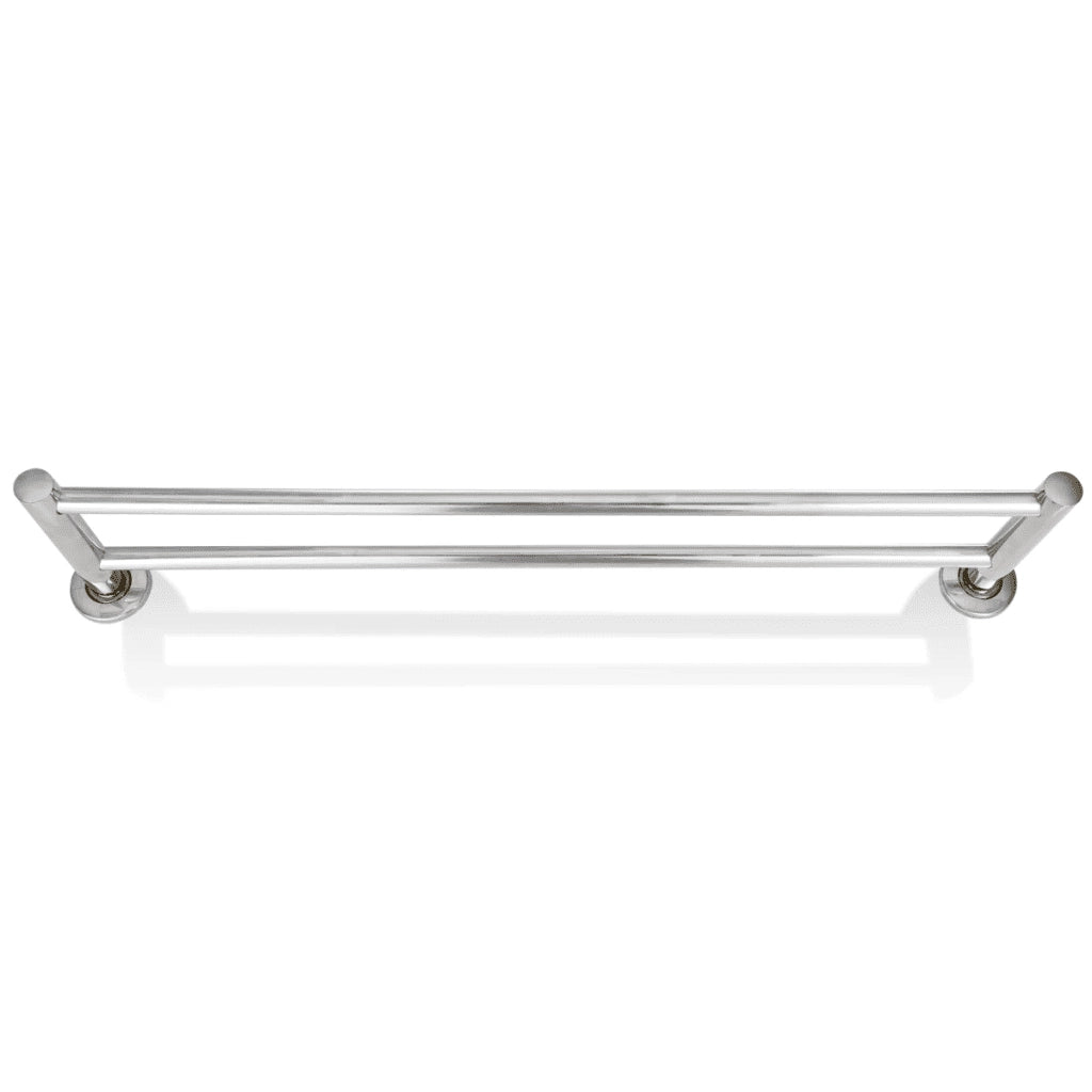 Porta Asciugamani in Acciaio Inox 2 Barre 140335