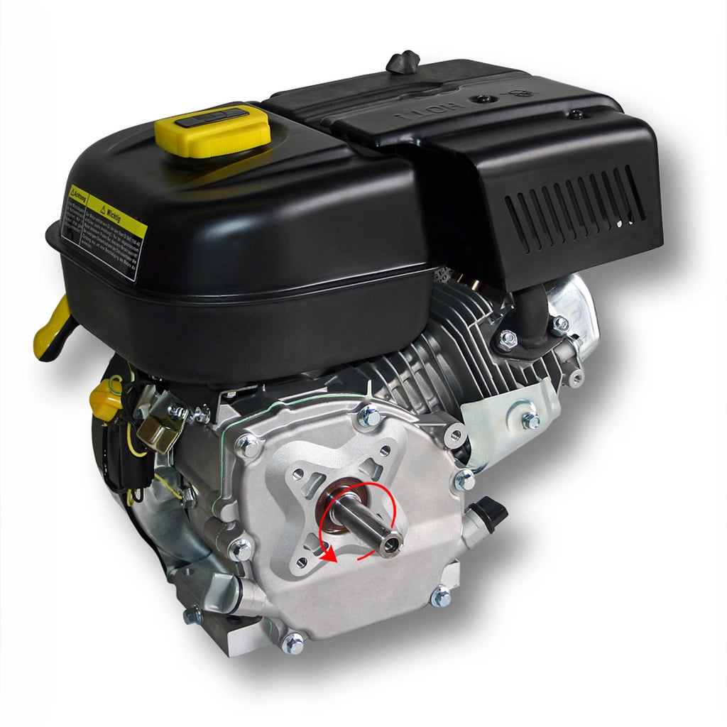 LIFAN 168 Motore benzina 4 tempi, 1 cilindro OHV, 4,8kW 6,5 CV 19,05mm 196 ccm Avviamento a strappo