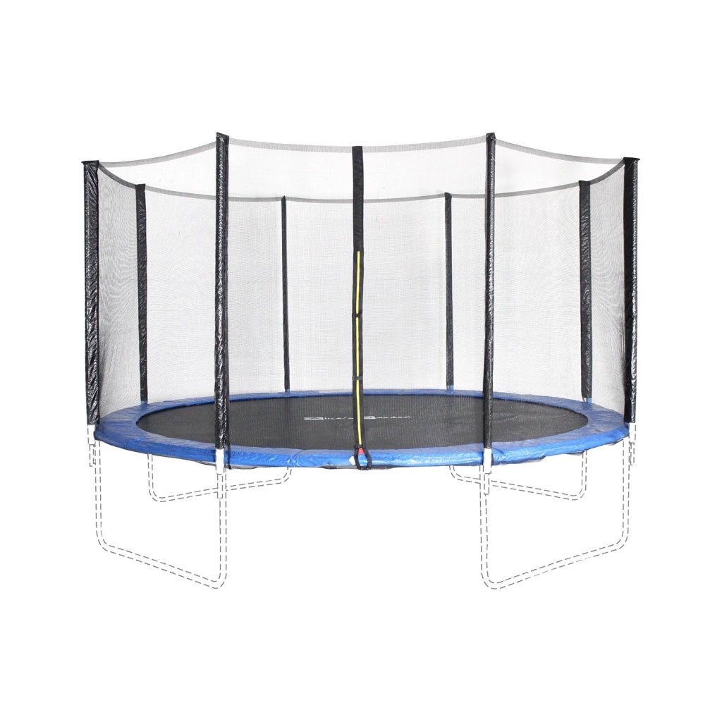 Kit ricambio rete protezione trampolino