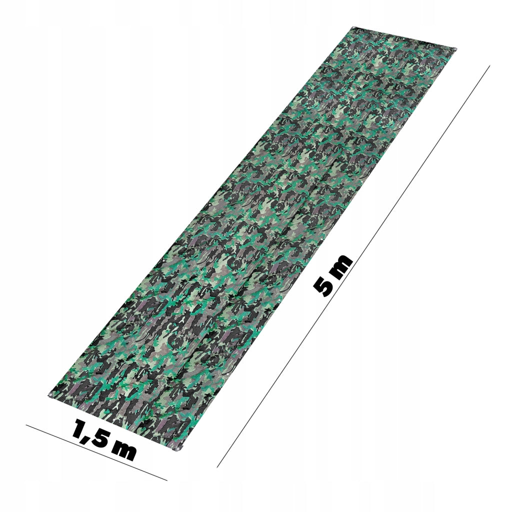Telone KADAX spesso, impermeabile, rinforzato anti-UV, 1,5x5 m, 90 g, copertura resistente