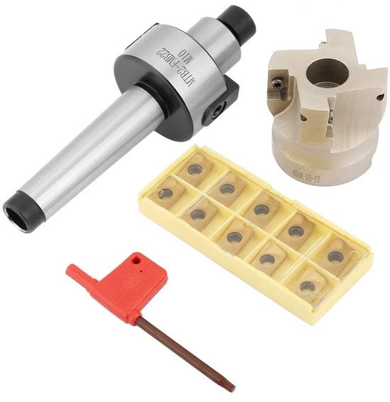 Freeshouder CNC di alta qualità - Freesgereedschap - Gereedschap in acciaio duro - Processo rapido - Resistente allo shock - Verniciatura anticorrosiva - Frees