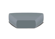 Copriseduta Per Divano Elasticizzato Antimacchia Genius In Tinta Unita - Ang Spicchio - Grigio Sassi 1020