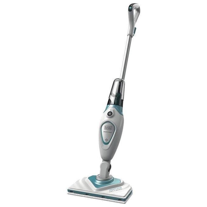 Black & Decker FSM1616 Pulitore a vapore Scopa a vapore 1600 W Bianco