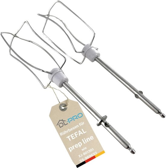 Set di protezione per preparazione di cibo compatibile con Tefal prep'line 8141, 8142, maniscalco XJ-901301, SS-989633, Moulinex - protezione per destra e sinistra, lunghezza 183 mm