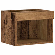 Set mobile TV | Armadietto TV | Mobile Porta TV Legno vecchio 40 x 30 x 30 cm Legno multistrato
