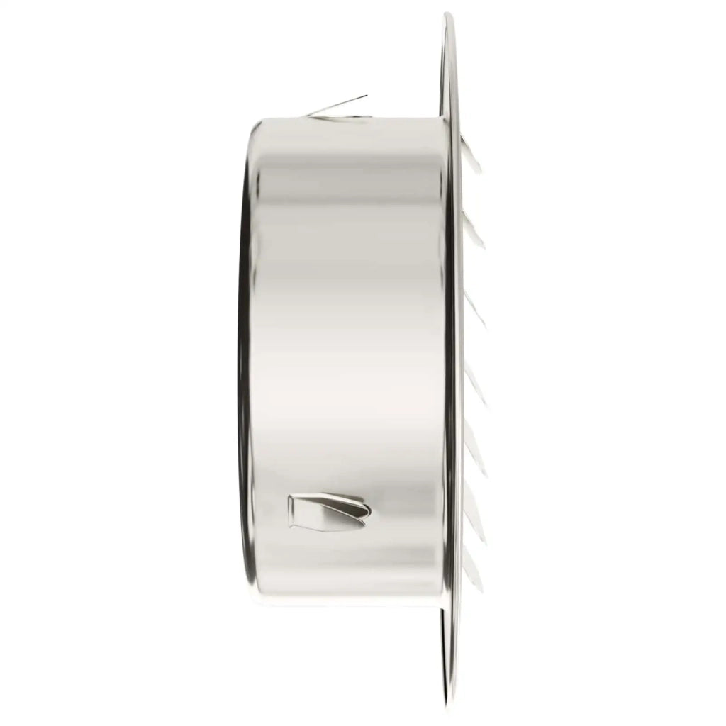 Coperture per ventilazione d'aria 4 pz Argento 80 mm CFW4020369