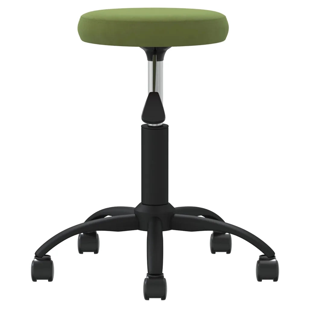 vidaXL Sedia da Pranzo Verde Chiaro in Velluto