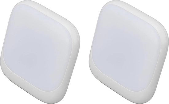 Lampada da Parete per Notte 2 Pezzi 05 W Plug-in per Cucina - Piastra EU - Illuminazione LED.