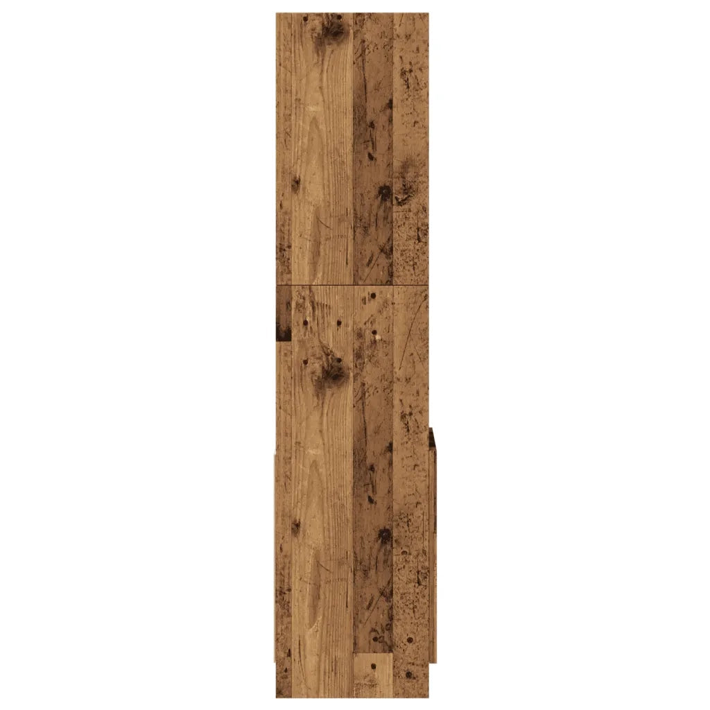 Credenza Legno Antico 92x33x140 cm in Legno Multistrato 3309616