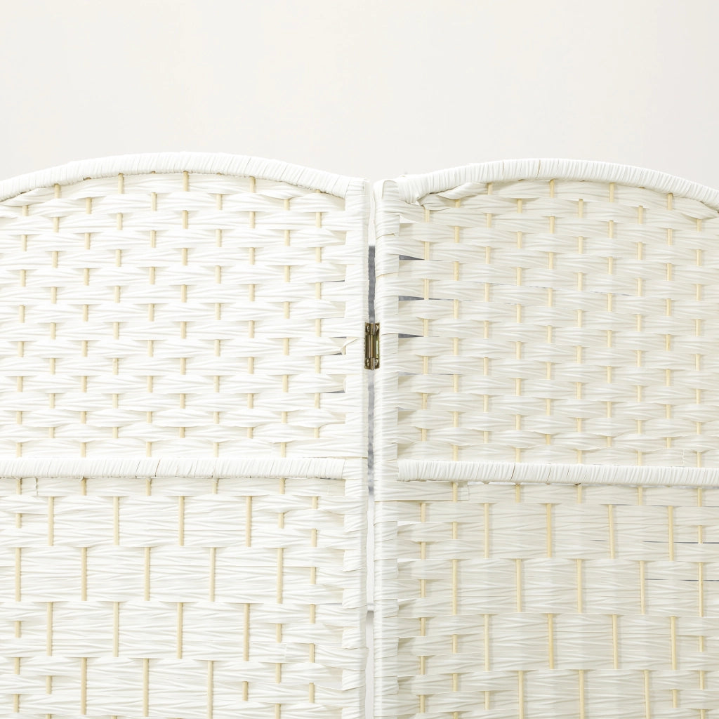 Tavolo pieghevole ¨C zephmum ¨C bianco, legno pino, 4 pannelli