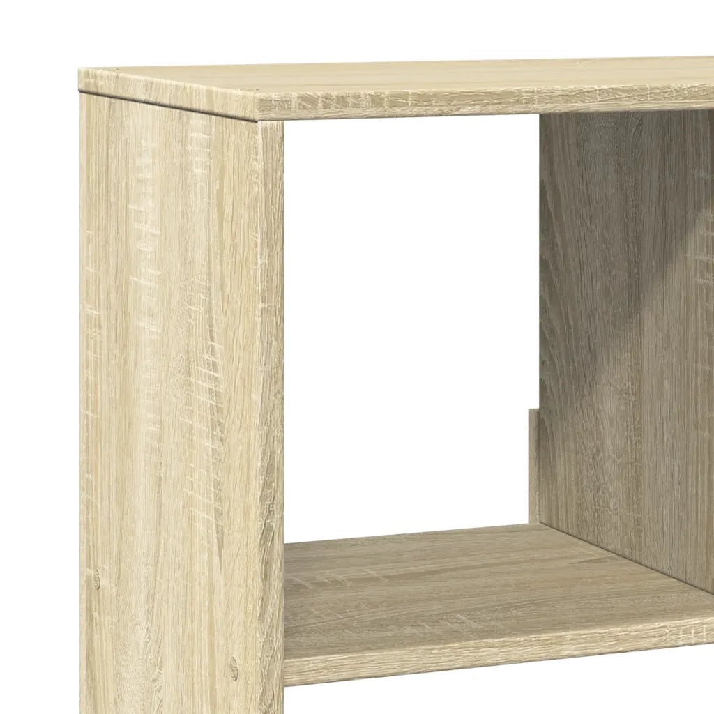 vidaXL Libreria Rovere Sonoma 100x33x156,5 cm in Truciolato