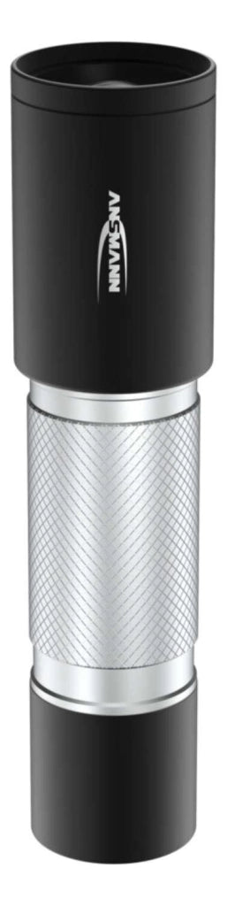 Ansmann 270B Alluminio, Nero Torcia a mano LED