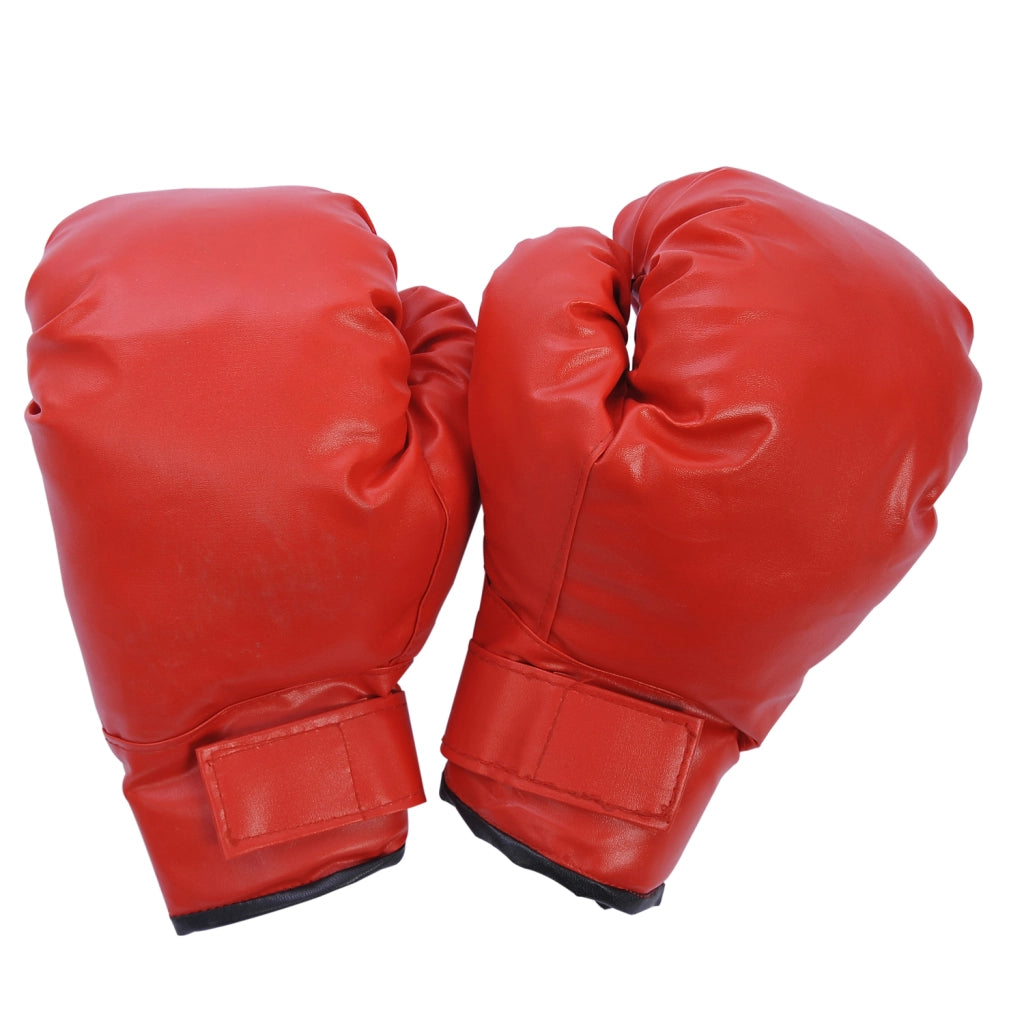 Set da boxe, boxe autoportante, altezza regolabile 125-145 cm, guantoni, pompa, per professionisti e principianti.
