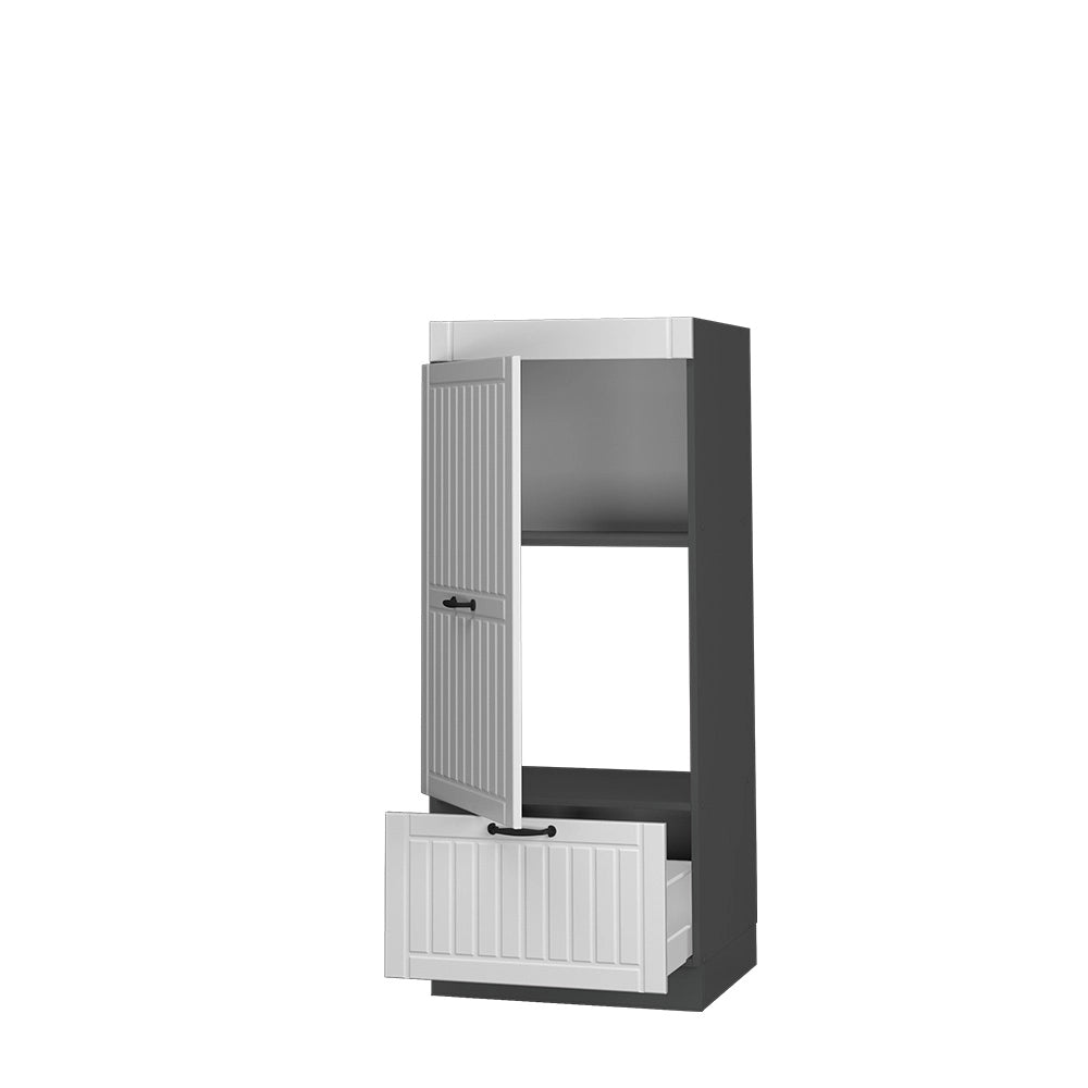 Vicco Set mobili bagno Bianco casa di campagna 60 cm