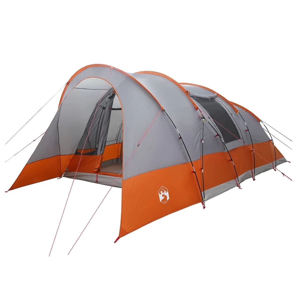 Tenda a tunnel Grigio e arancione 560 x 395 x 212 cm 42017441