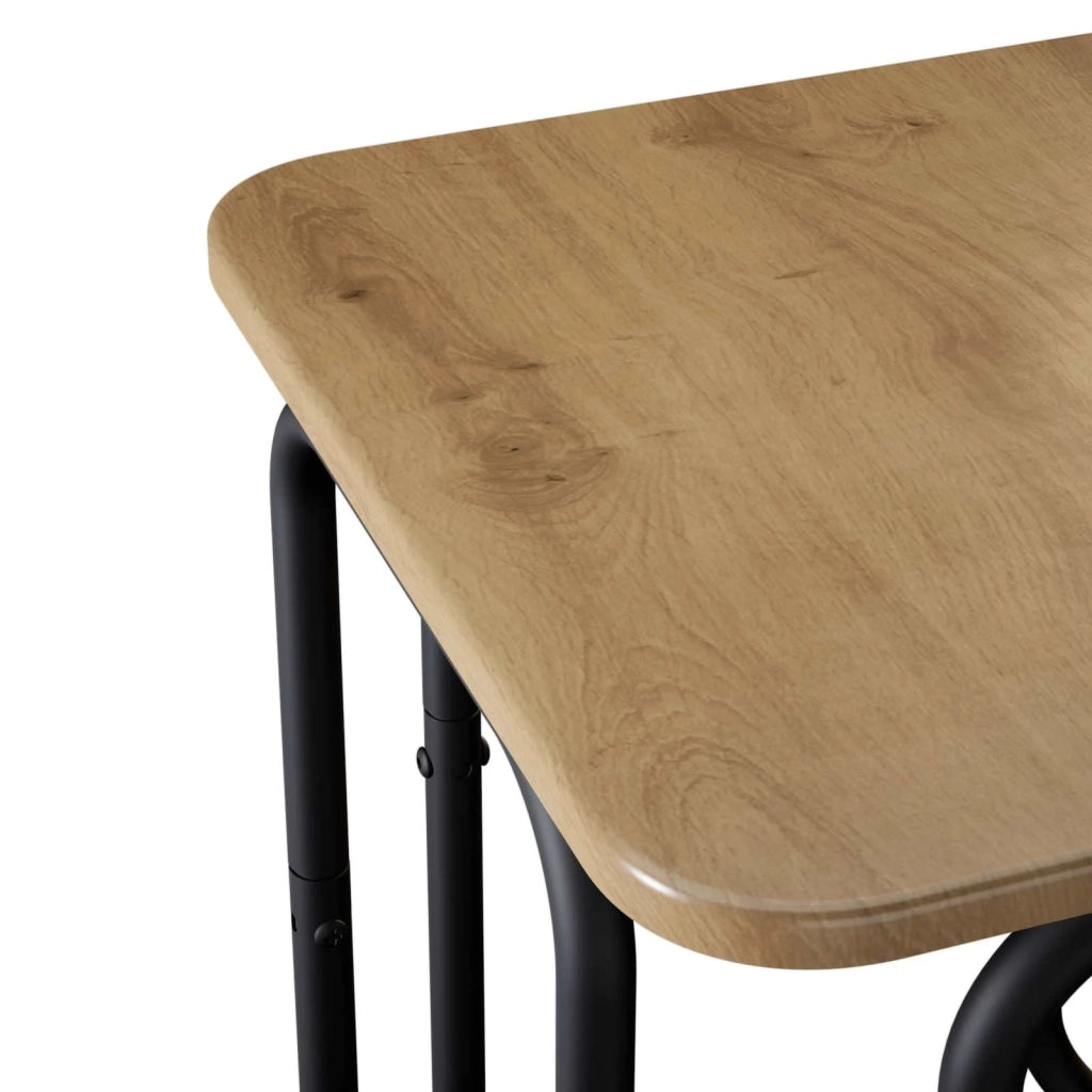 Tavolino da salotto Rovere Artigianale 40 x 40 x 45 cm 8007708