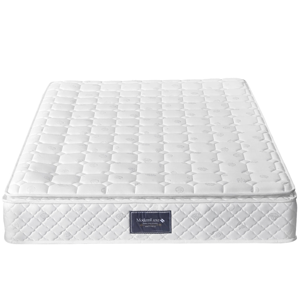 Letto 140x200 cm con testiera; 4 cassetti; LED e prese USB; struttura in legno; grigio