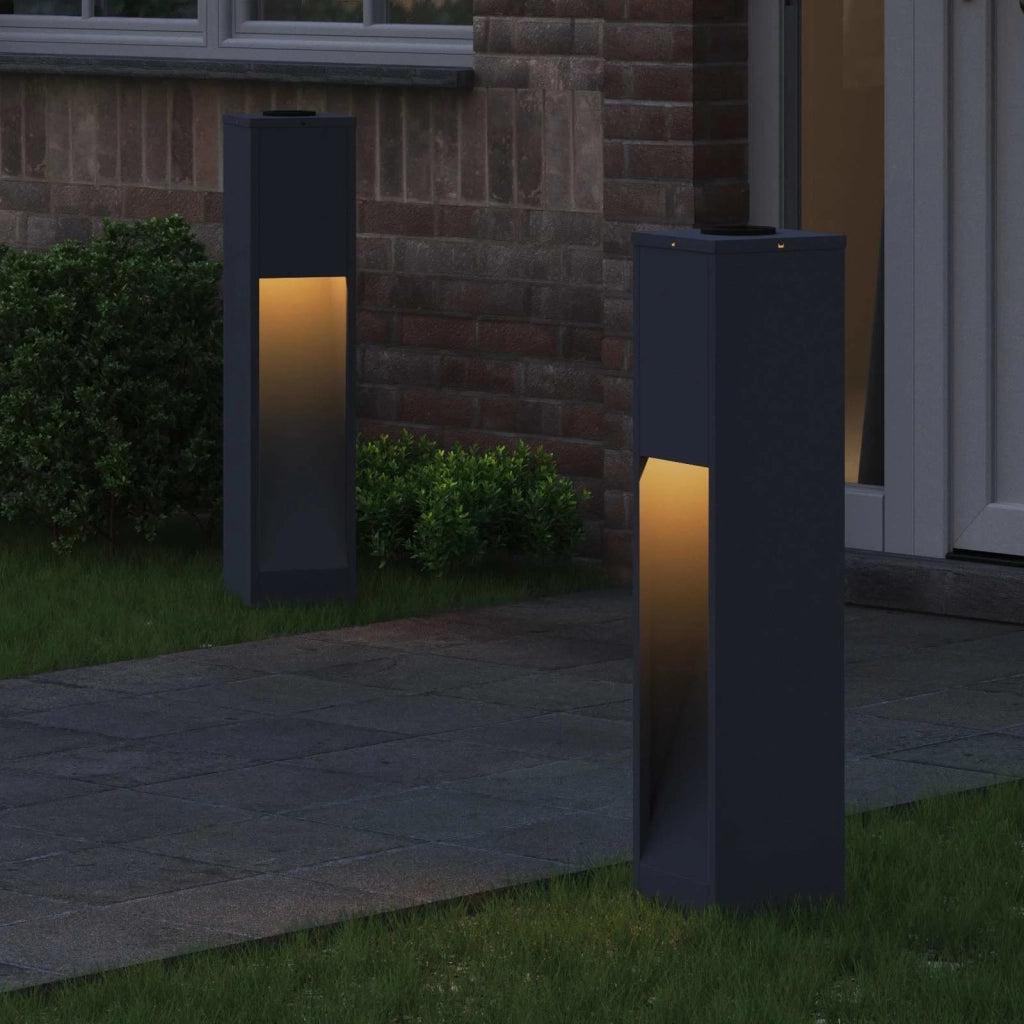 Lucina LED Solare da Percorso 2 pz Antracite CFW8645102