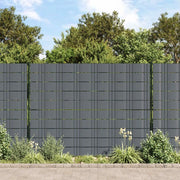 Nastro Privacy per Recinzione Grigio Scuro