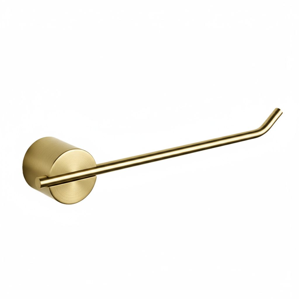 Porta Carta Igienica Tomi 5809 Brush Gold