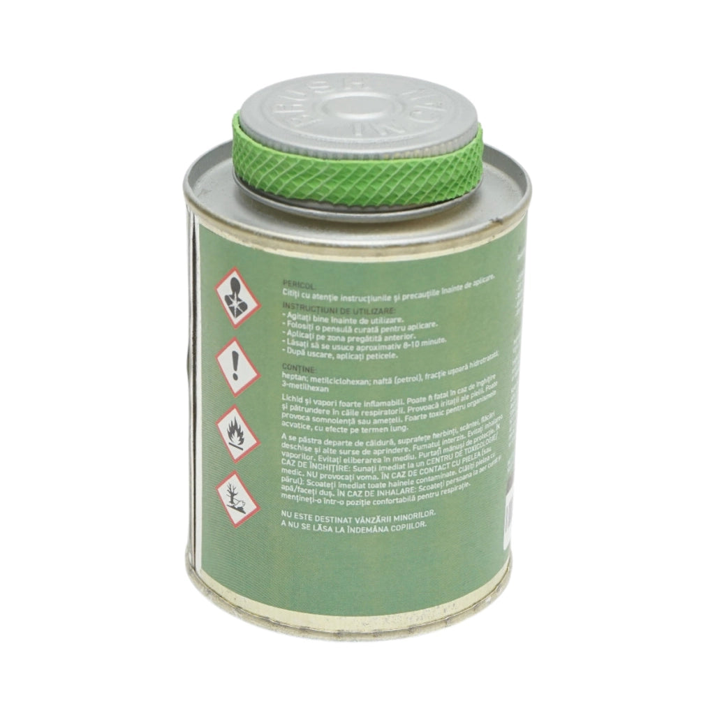 Adesivo vulcanizzante a freddo trasparente per toppe per camere d'aria Super Solution SP 250ml Breckner Germany